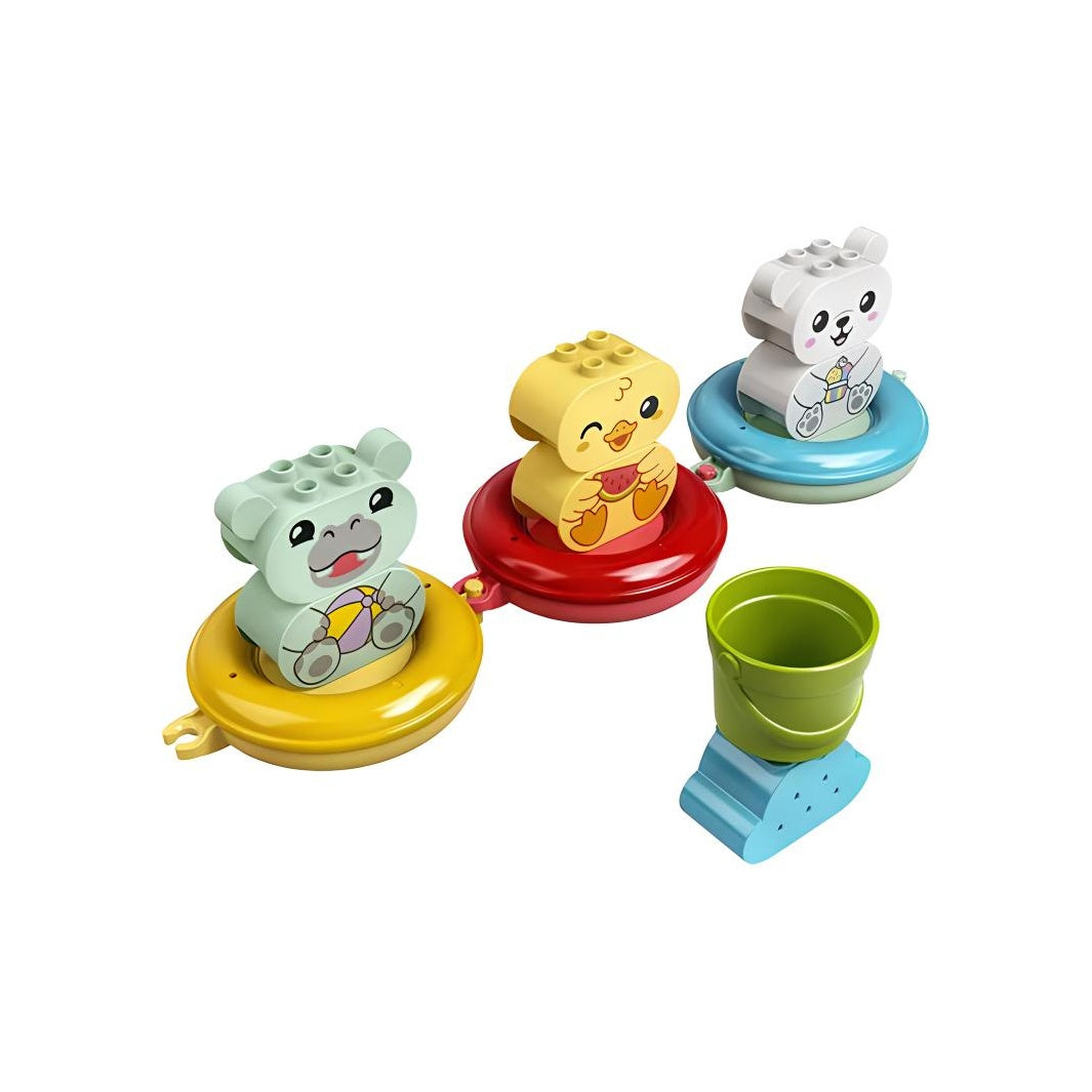 Конструктор LEGO "Joyful Bathing: Плавающий поезд с животными" (10965) - Boxette Shop